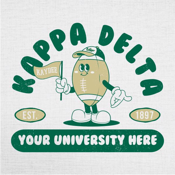 Kappa Delta Football – 1948