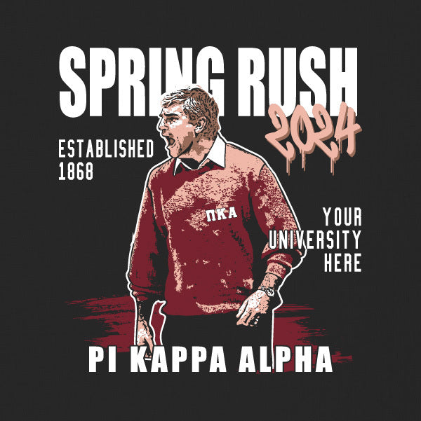 Pi Kappa Alpha Spring Rush – 1940