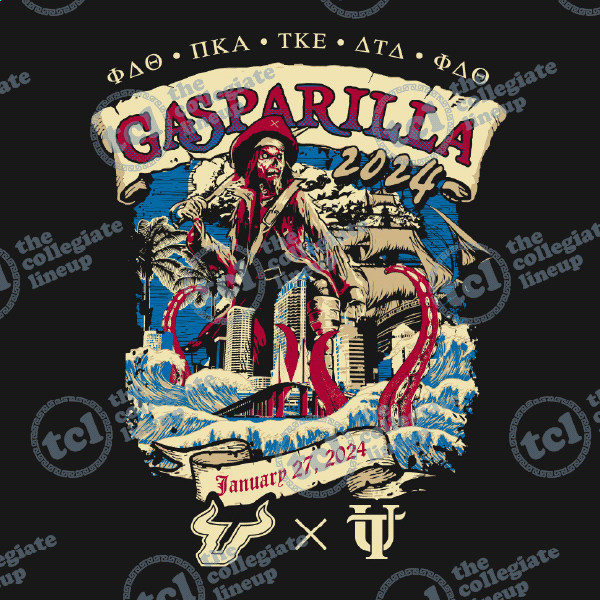Phi Delta Theta x Pi Kappa Alpha x Tau Kappa Epsilon x Delta Tau Delta Gasparilla – 1942