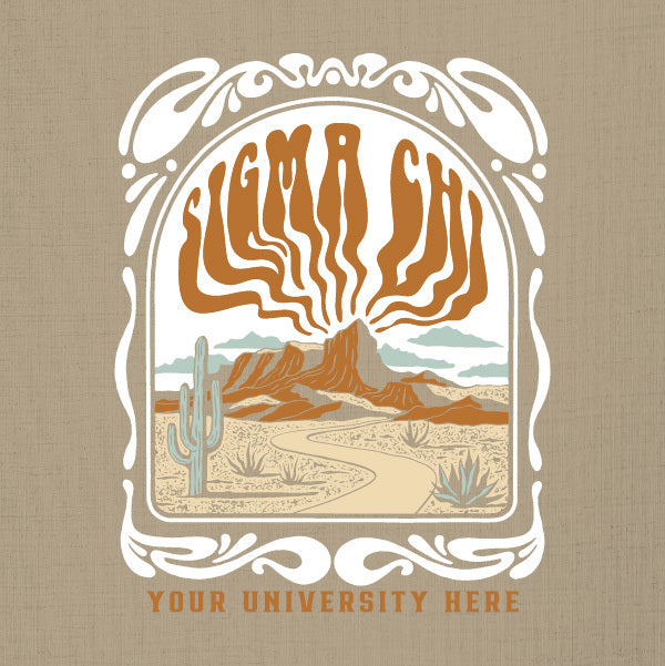 Sigma Chi Western Desert – 1987