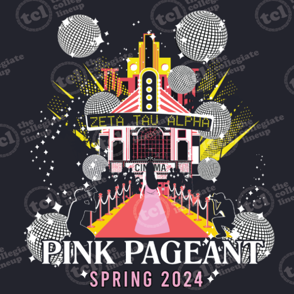 Zeta Tau Alpha Pink Pageant – 1955