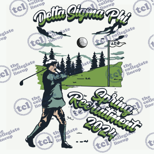 Delta Sigma Phi Golf Spring Recruitment – 1956