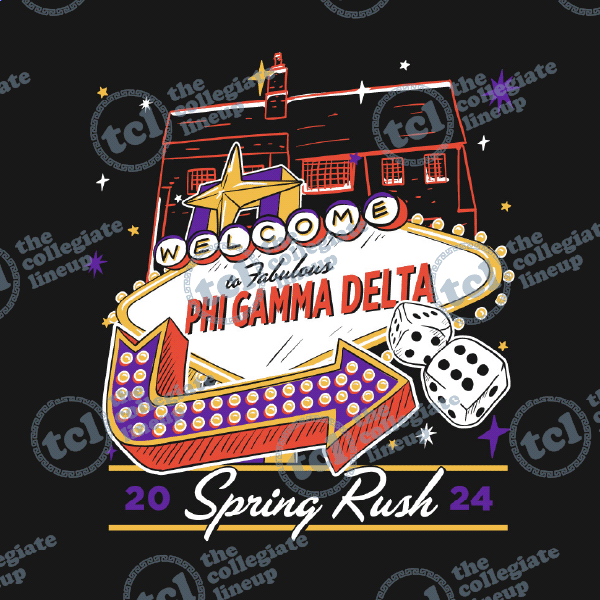Phi Gamma Delta Las Vegas Spring Rush – 1991