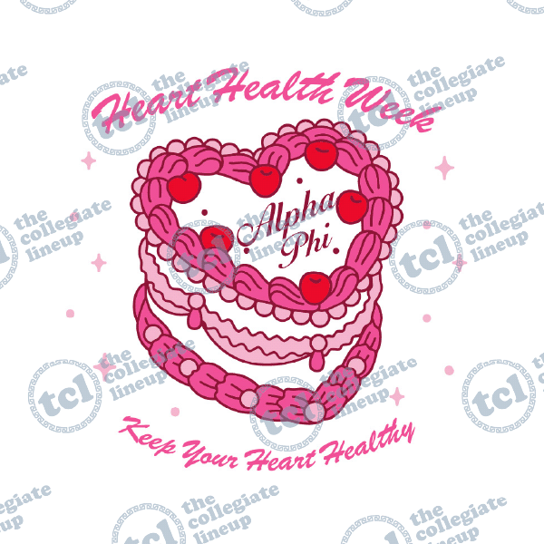 Alpha Phi Heart Health Week – 1994