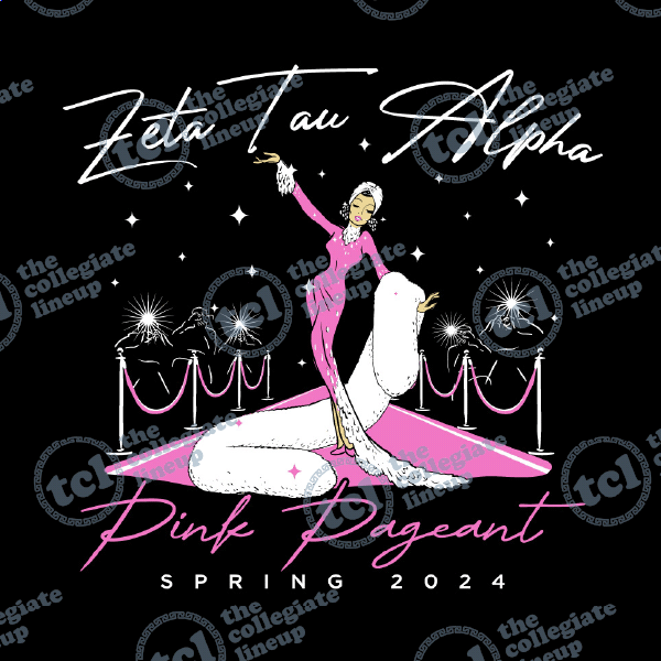 Zeta Tau Alpha Pink Pageant – 1965