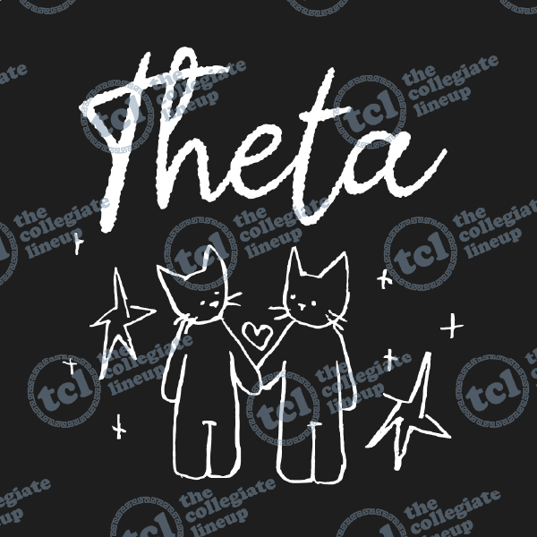 Kappa Alpha Theta Cat Doodle – 1966