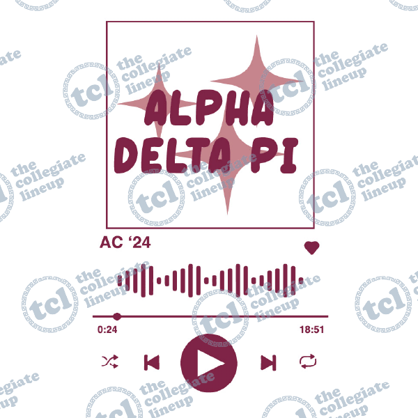 Alpha Delta Pi Music App Parody – 1969