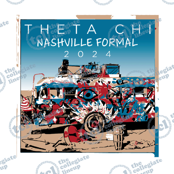 Theta Chi Nashville Formal – 1973