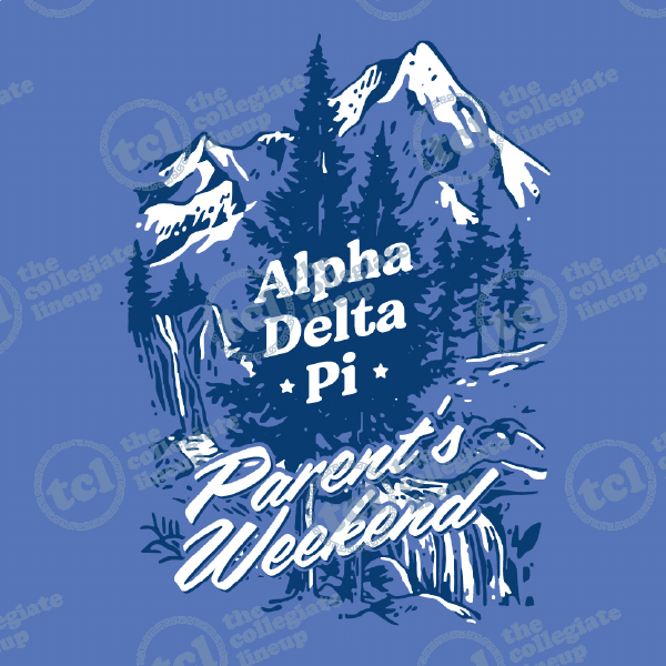 Alpha Delta Pi Parent's Weekend Mountain – 1977