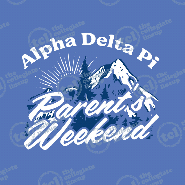 Alpha Delta Pi Parent's Weekend Mountain – 1978