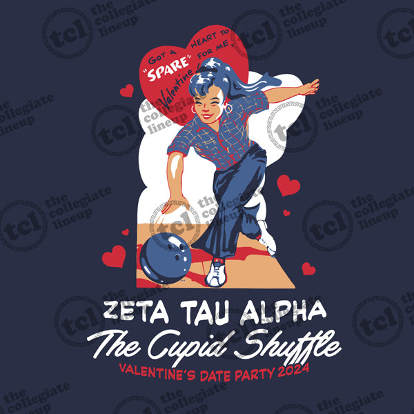 Zeta Tau Alpha The Cupid Shuffle – 1872