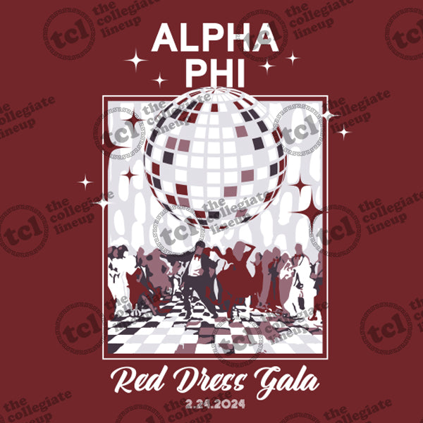 Alpha Phi Red Dress Gala – 1873