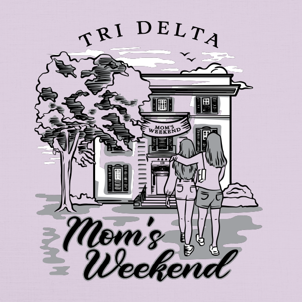 Delta Delta Delta Parent's Weekend – 1882