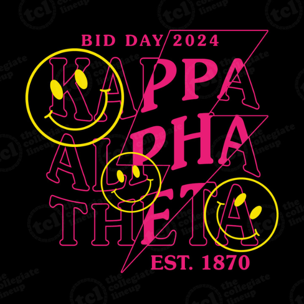 Kappa Alpha Theta Bid Day – 1855