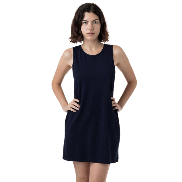 Garment Dye Tank Dress