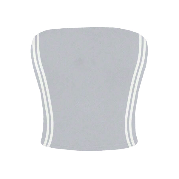 WOMEN'S RINGER TUBE TOP