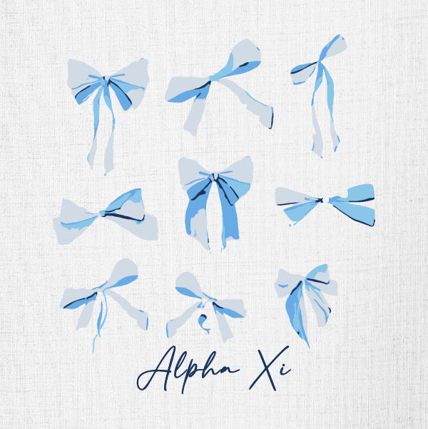 Alpha Xi Delta Bow Collage – 2021