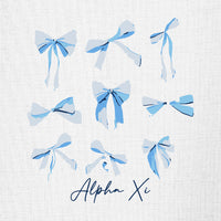 Alpha Xi Delta Bow Collage – 2021