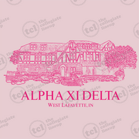 Alpha Xi Delta Chapter House – 2142