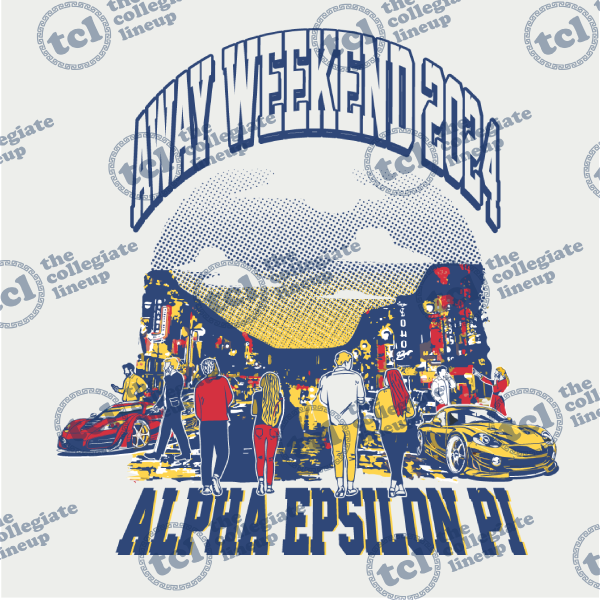 Alpha Epsilon Pi Away Weekend – 2041