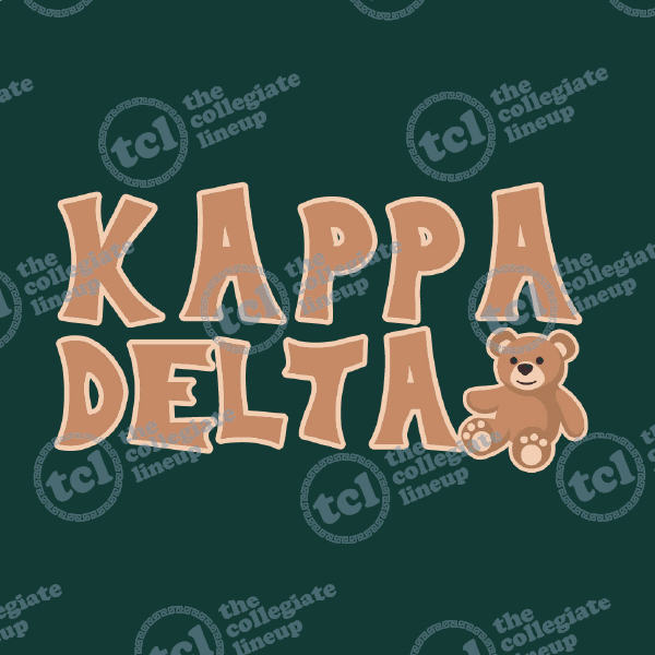 Kappa Delta Teddy Bear – 2020