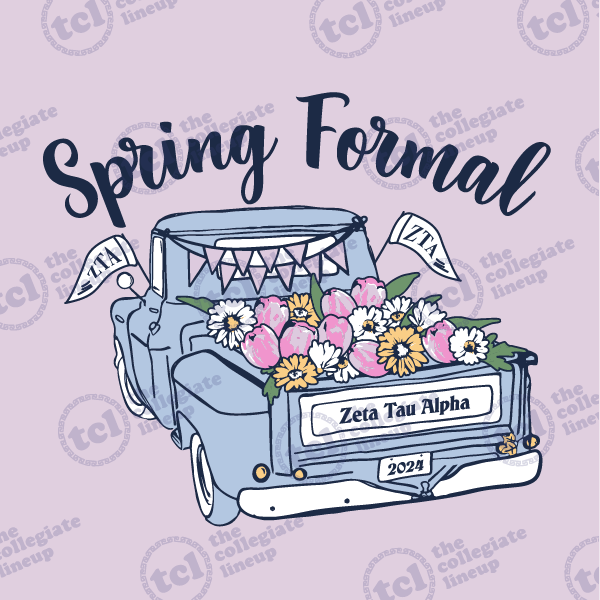 Zeta Tau Alpha Spring Formal Truck – 2049