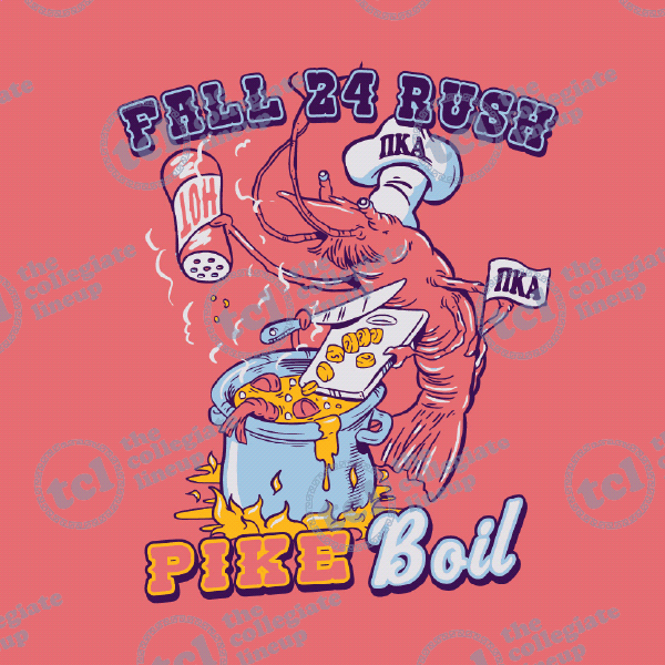 Pi Kappa Alpha Seafood Boil Fall Rush – 2024