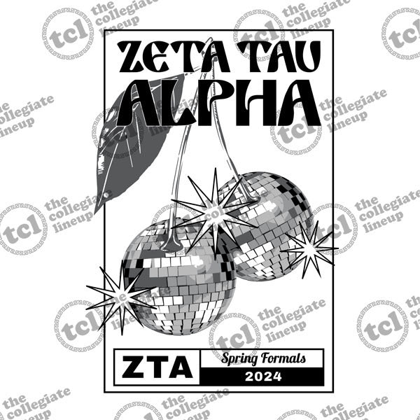 Zeta Tau Alpha Disco Formal – 2004
