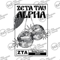 Zeta Tau Alpha Disco Formal – 2004