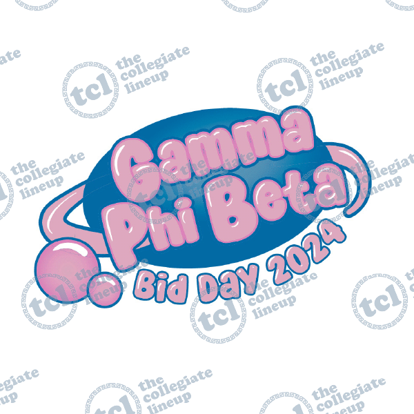 Gamma Phi Beta Space Bid Day – 2026