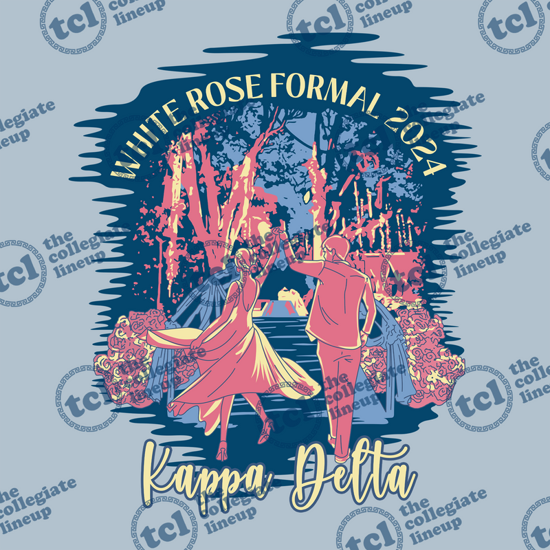 Kappa Delta White Rose Formal Dance – 2050