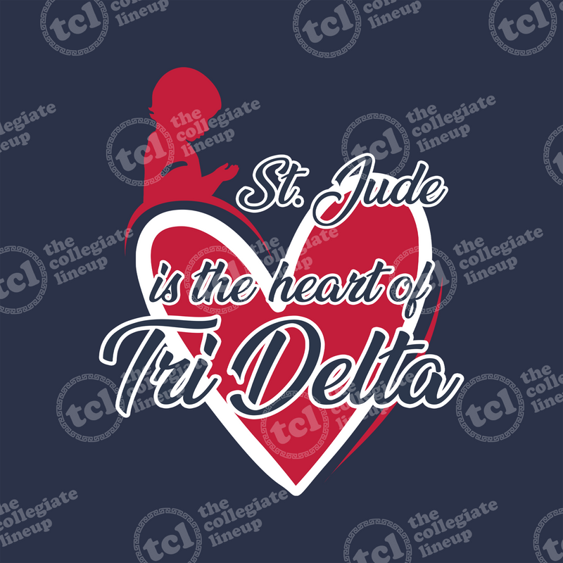 Delta Delta Delta St. Jude Heart – 2052