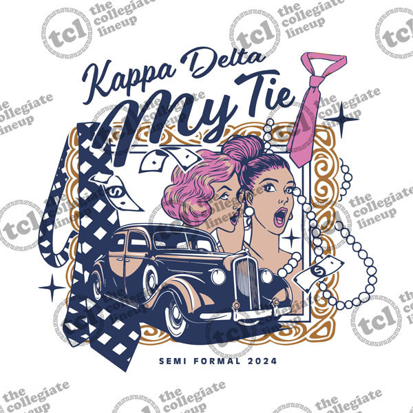 Kappa Delta My Tie Semi Formal – 2008