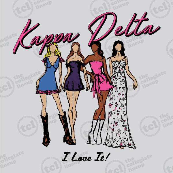 Delta Gamma Circus Bid Day – 2077