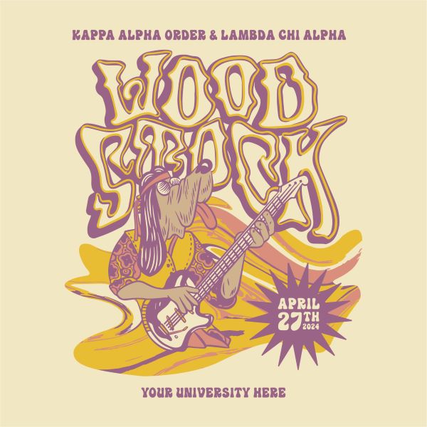 Kappa Alpha Order x Lambda Chi Alpha Woodstock – 2009