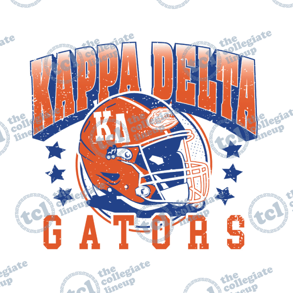 Kappa Delta Gators Helmet – 2147