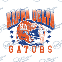 Kappa Delta Gators Helmet – 2147