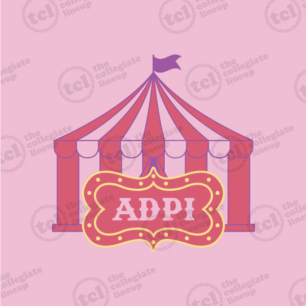 Alpha Delta Pi Circus Tent – 2080