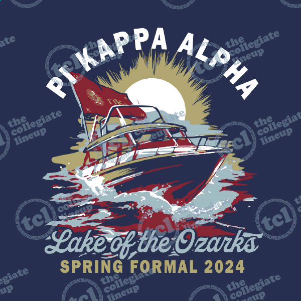 Pi Kappa Alpha Lake of the Ozarks Boat Formal – 2033