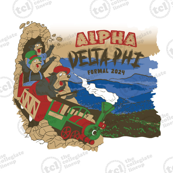 Alpha Delta Phi Train Formal – 2082