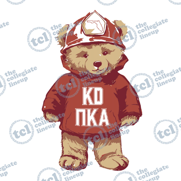 Kappa Delta x Pi Kappa Alpha Teddy Bear – 2039