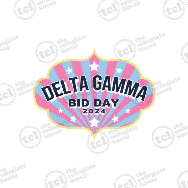 Delta Gamma Circus Bid Day – 2081