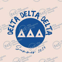 Tri Delta Alpha Eta Arrow – 2151