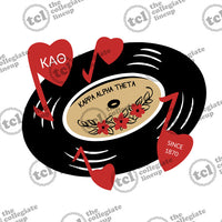 Kappa Alpha Theta Disco Record – 2176