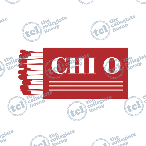 Chi Omega Matchbook Collage – 2155