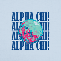 Alpha Chi Omega Disco Ball – 2114