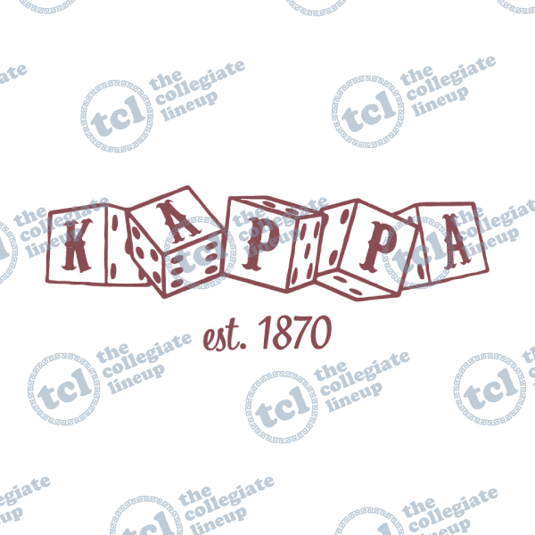 Alpha Chi Omega Lightning Bolt – 2159