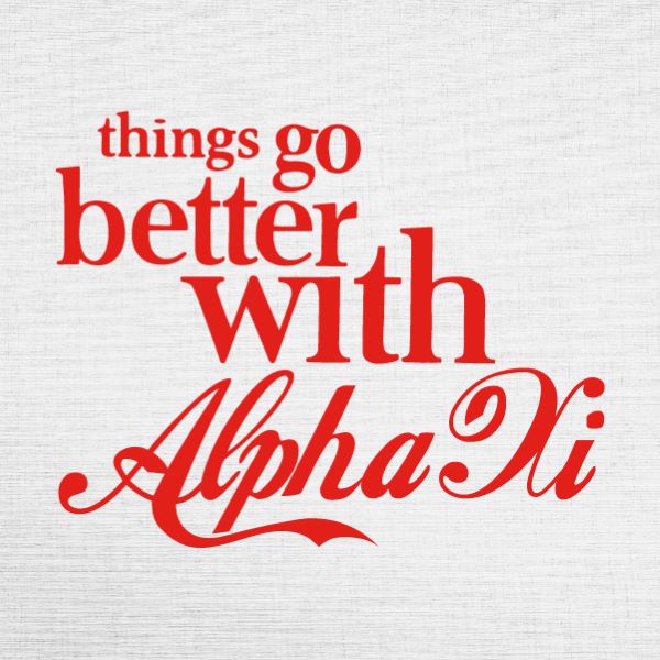 Alpha Xi Delta Coca-Cola Parody – 2278