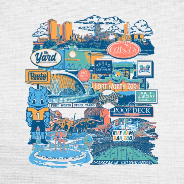 Fort Worth Landmarks Design – 2333