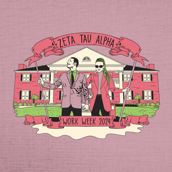 Zeta Tau Alpha Work Week – 2115